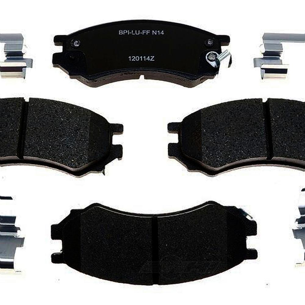 Bendix MKD679FM Disc Brake Pad Front