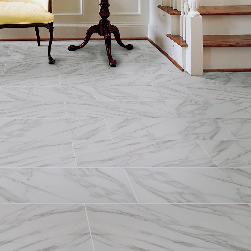 Msi Strata 12 In X 24 In Glazed Ceramic Floor And Wall Tile 16