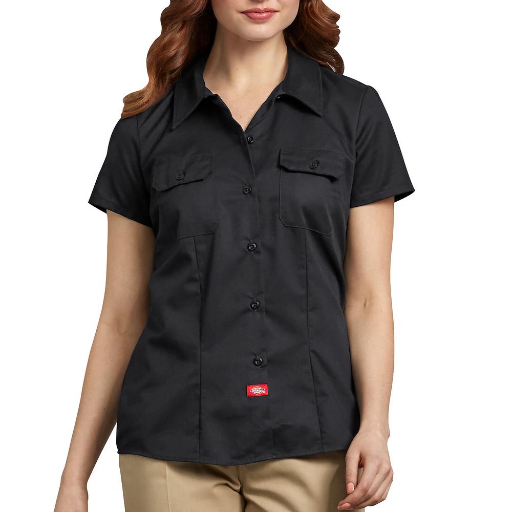 short sleeve business casual womens