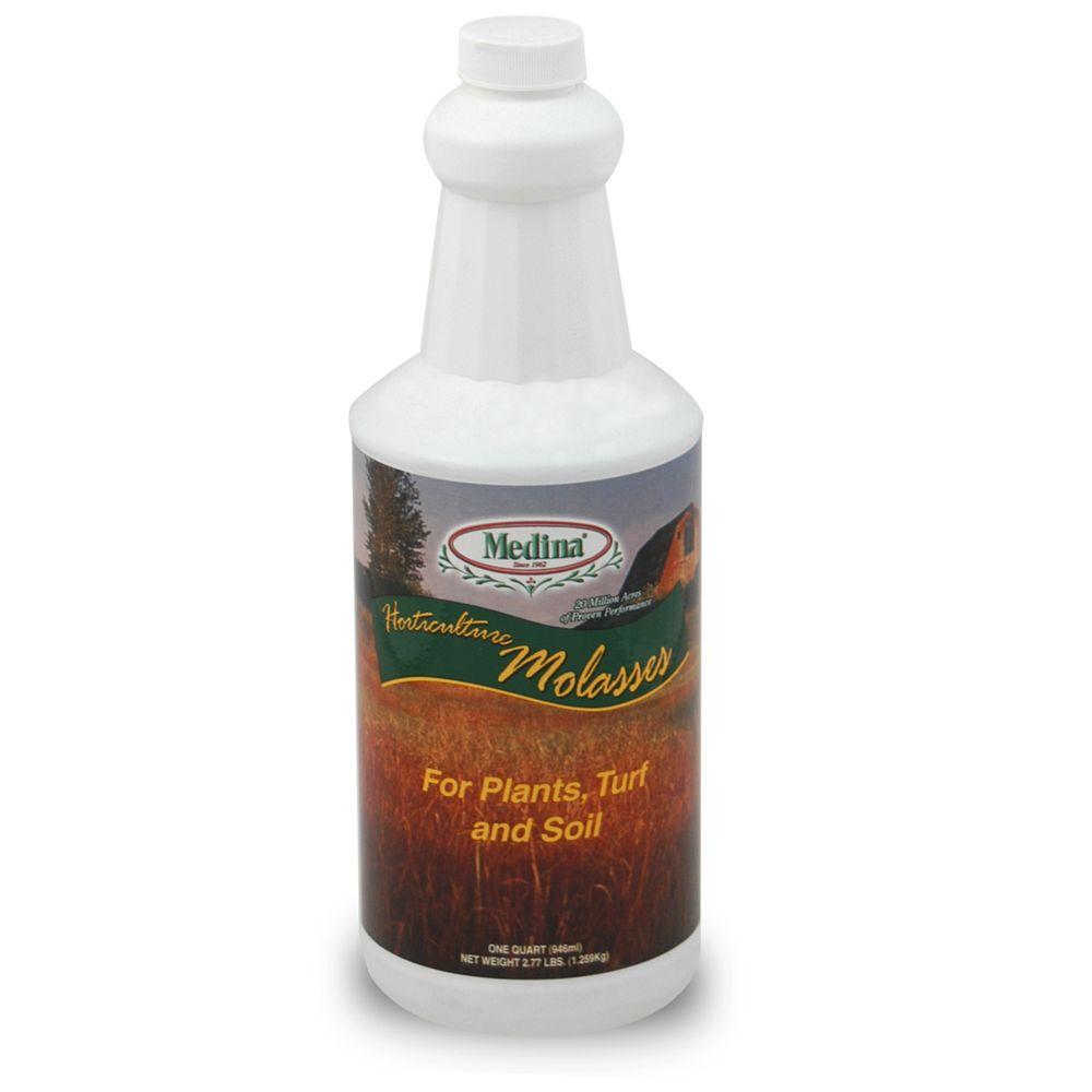 Medina 32 oz. Molasses for Plants Turf and Soil100046967 The Home Depot