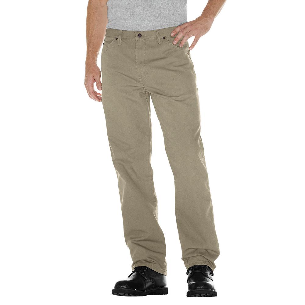 DICKIES 1939RTB CARPENTER DUCK TIMBER JEANS 44 X 30