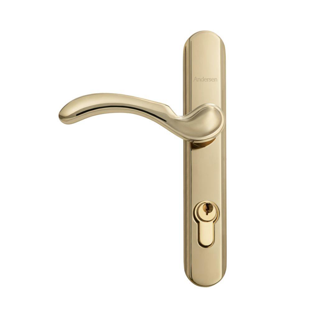 Andersen 45 Minute Easy Install System Handle Set Brass Hndltrezb
