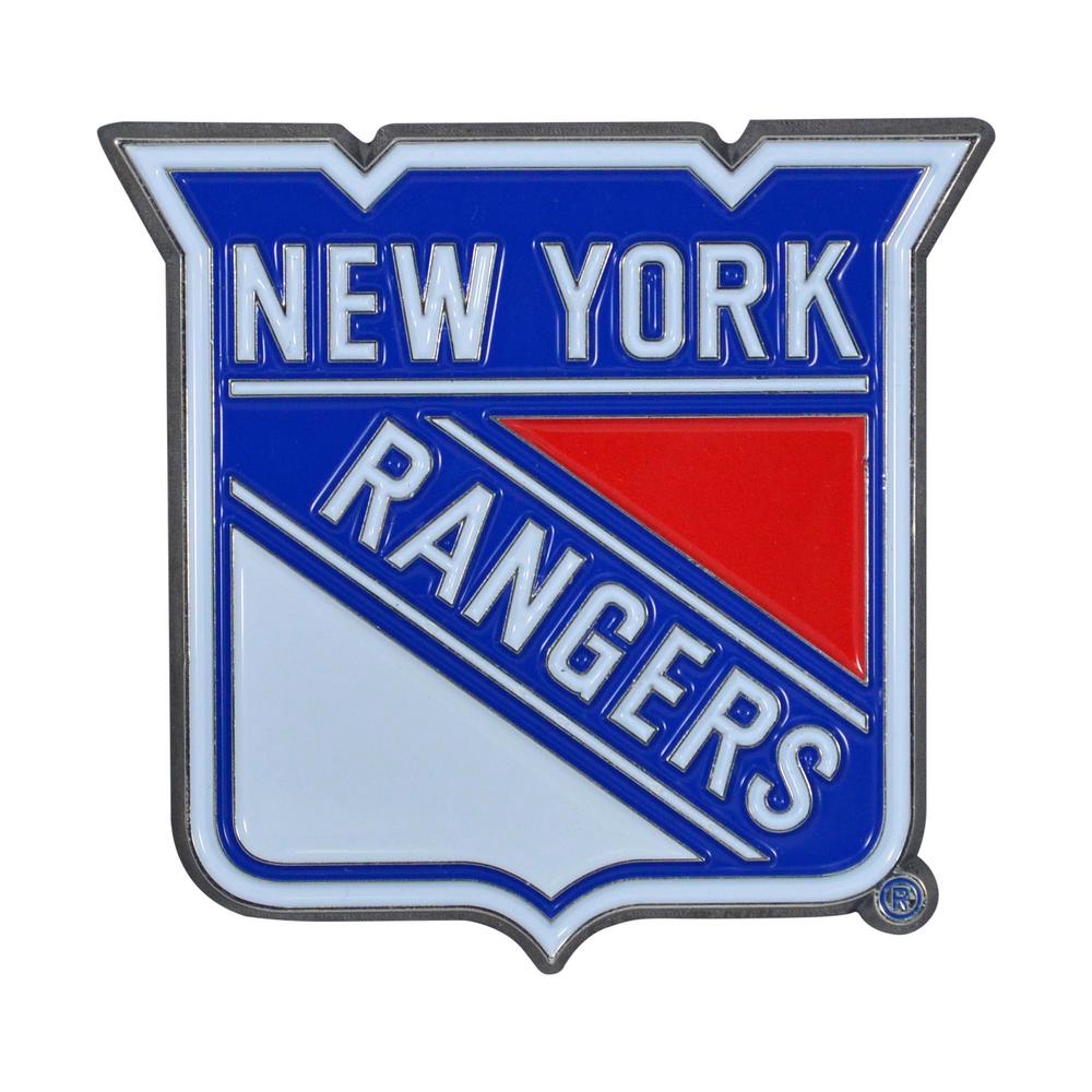 NHL New York Rangers Color Emblem 