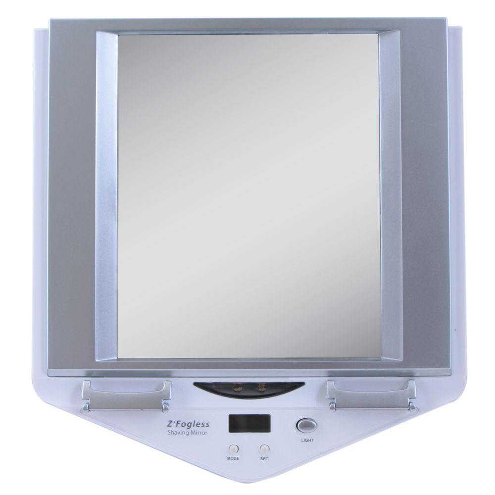 Shaving Mirror Shower Image And Description Imageload Co Zadro Fogless Lighted Shower Mirror In White Z700w The