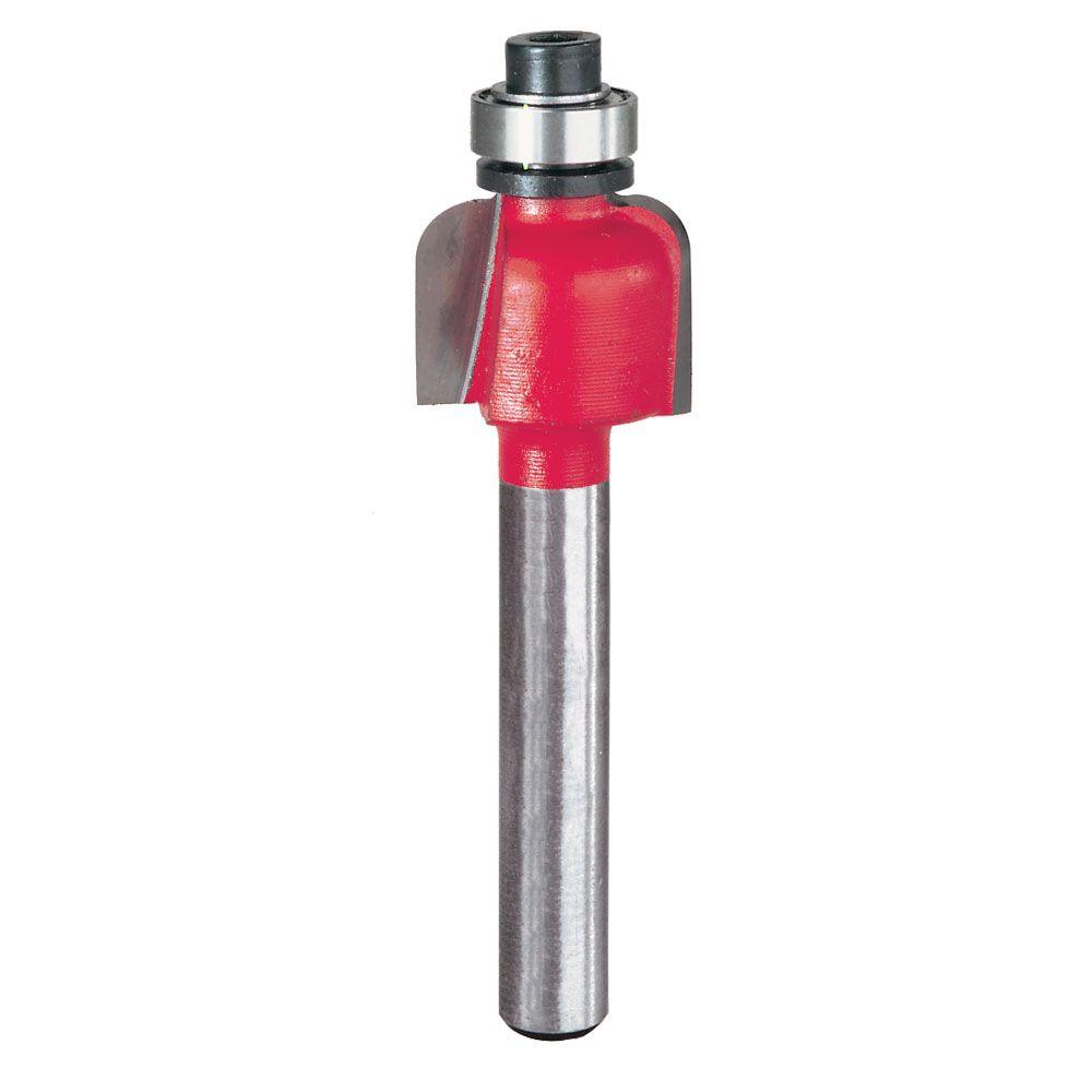 Diablo 3/4 in. x 1/2 in. Carbide V Grooving Router Bit-DR20108 ...