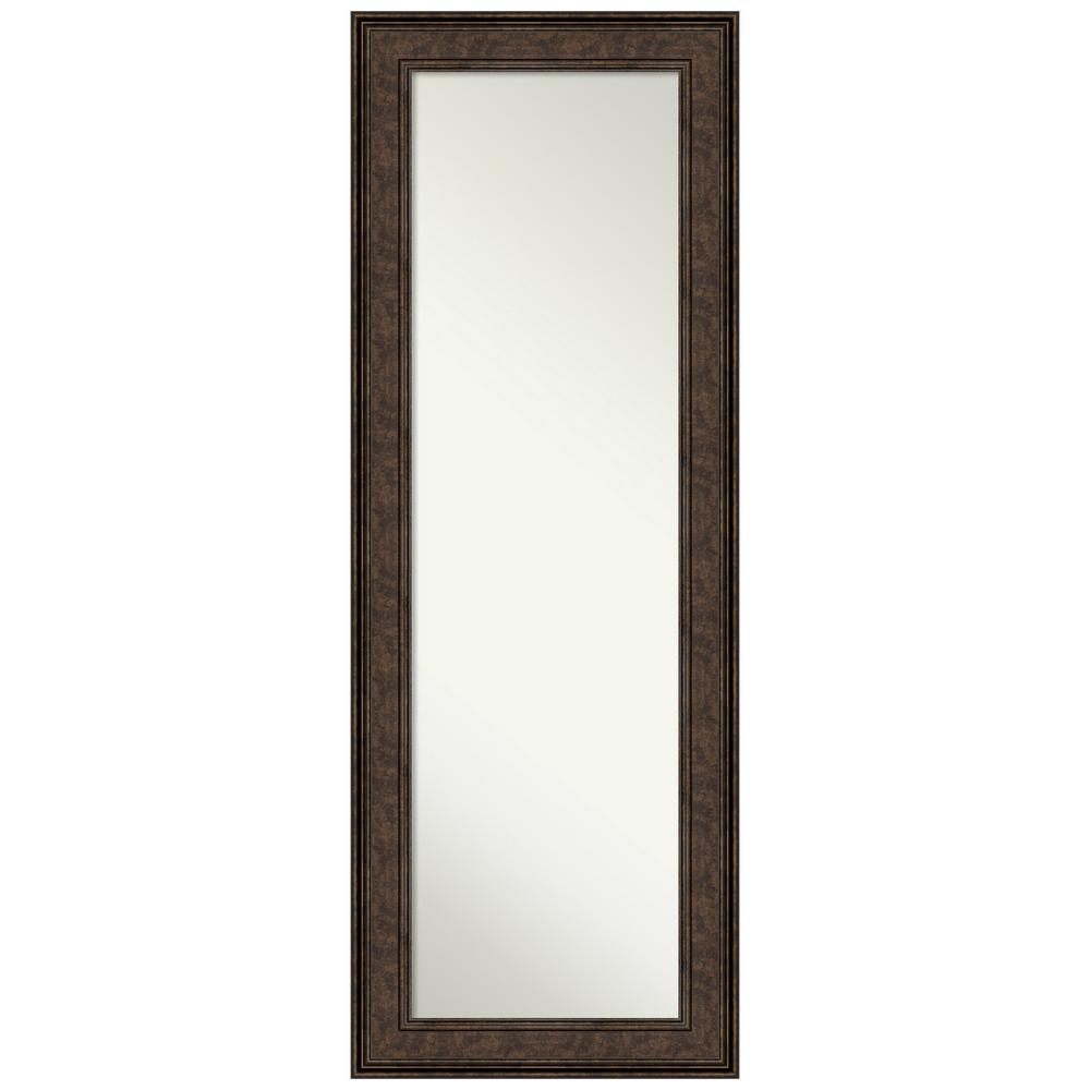 Amanti Art 19.5 in. x 53.5 in. Ridge Bronze on the Door Full Length