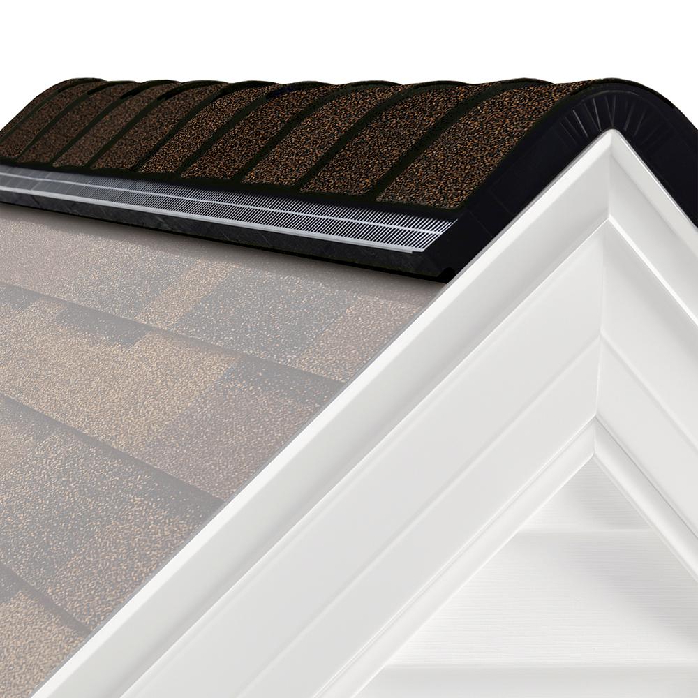 Owens Corning RIZERidge Algae Resistant Brownwood Hip and Ridge Asphalt