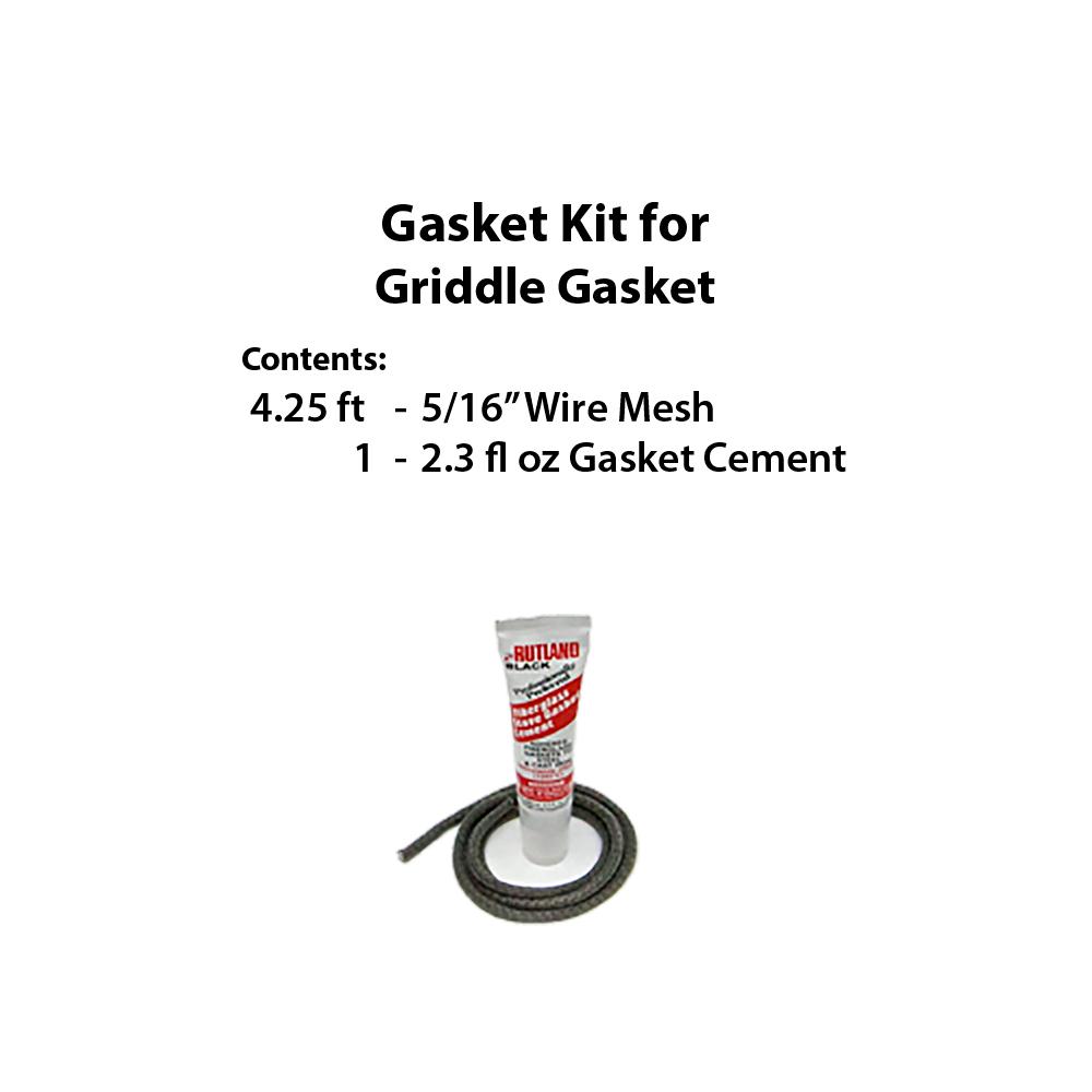 Rutland VT Casting Gasket Kit for Griddle Gasket by Rutland