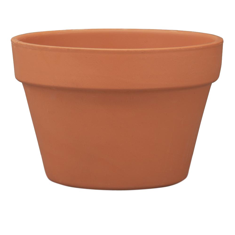 Pennington 12.25 in. Terra Cotta Clay Azalea Pot-100043031 - The Home Depot