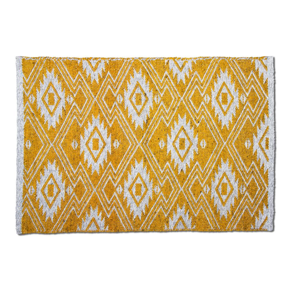 Yellow Outdoor Rugs The Home Depot Folk