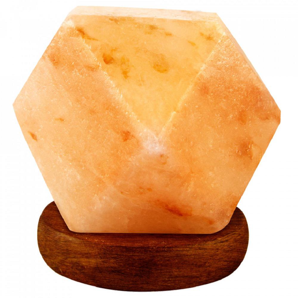 Fab Glasirror Himalayan Crystal Rock Salt Usb Lamp 3 5 In Fab Glasirror Himalayan Crystal Rock Salt Usb Lamp 3 5 In Pink Diamond Shape