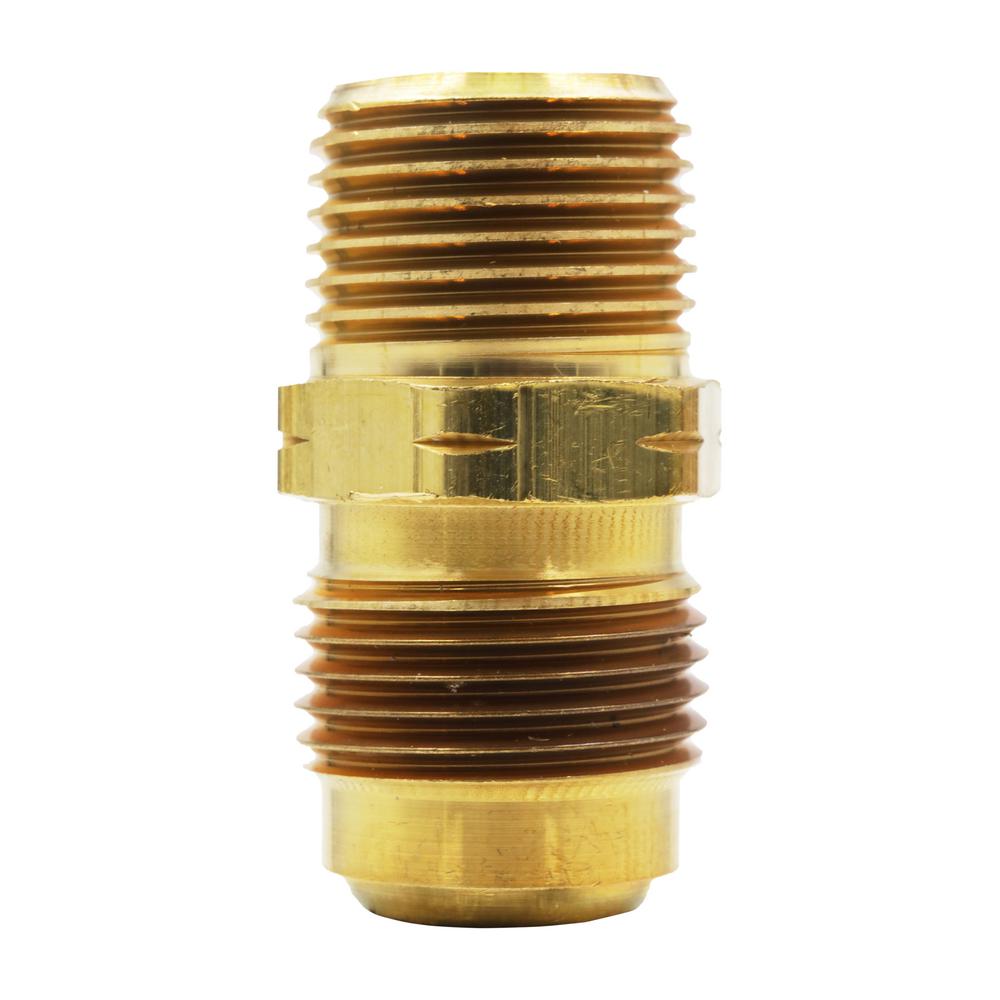 Reviews for Everbilt 5/8 in. Flare x 1/2 in. MIP Brass Adapter Fitting 801399 The Home Depot