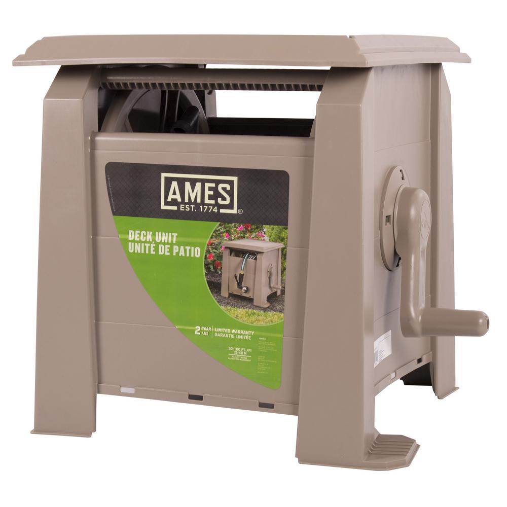 Home Depot Garden Hose Reel Box Hose Reels & Storage Watering