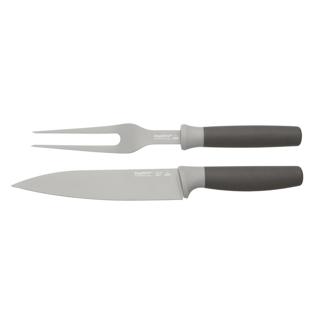 Berghoff Leo 4 5 In Serrated Utility Knife 3950045 The Home Depot
