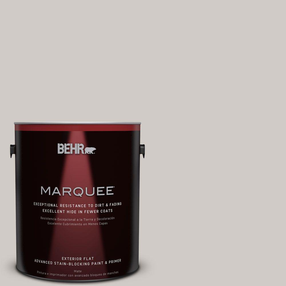 BEHR MARQUEE 1gal. PPU189 Burnished Clay Flat Exterior Paint445001