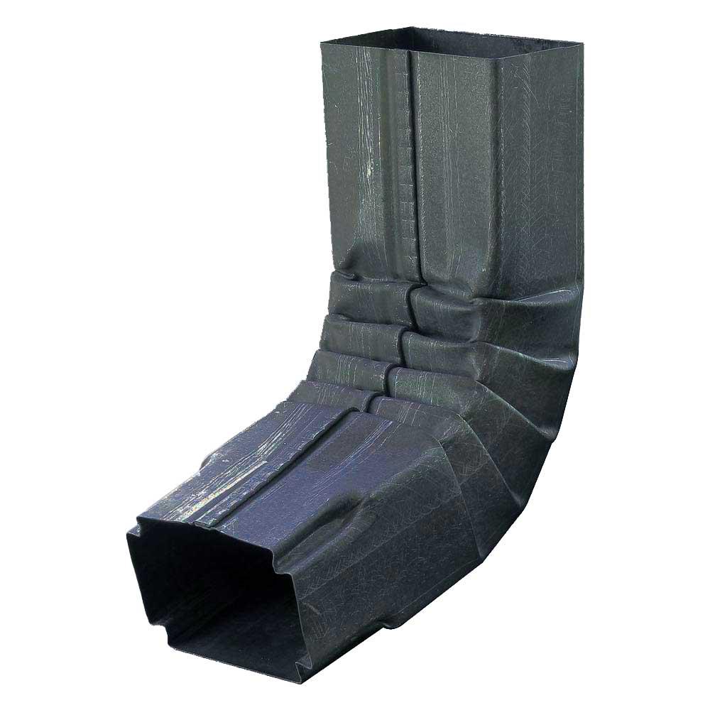 2 3//4 Gutter Supplies Round Gutter Outlets 2 Pack Round Gutter Outlets,
