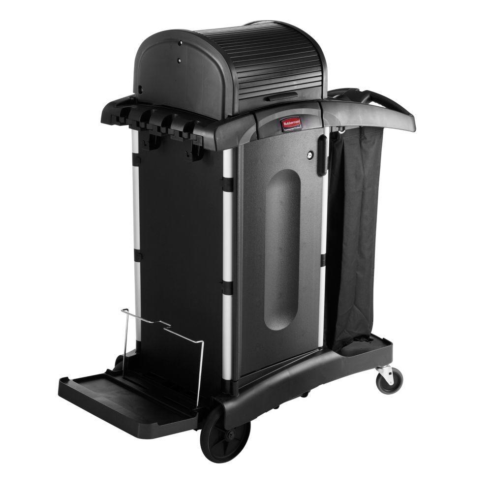 Rubbermaid Commercial Products Executive Series High Security Housekeeping Cart