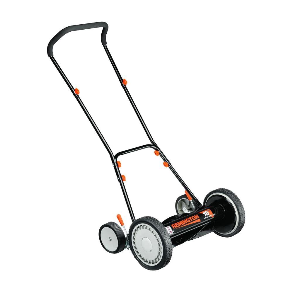 Remington 16 inch Manual Walk Behind Nonelectric Reel Mower by Remington
