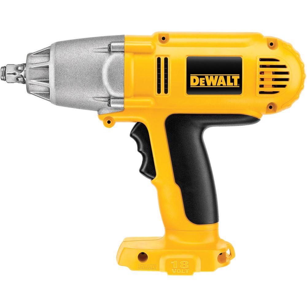 UPC 885911244831 product image for DEWALT Impact Wrenches 18-Volt Cordless Impact Wrench with Hog Ring Anvil (Tool  | upcitemdb.com