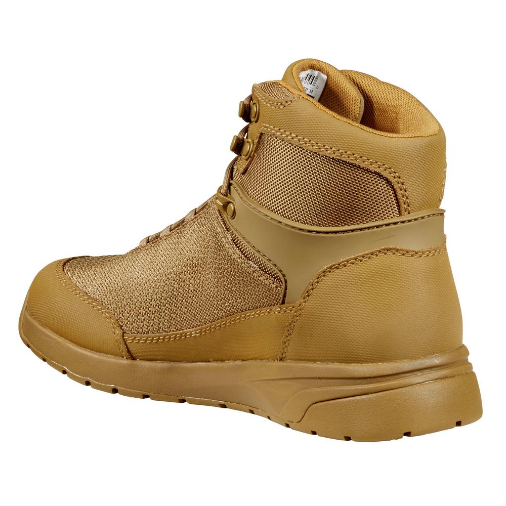 steel toe coyote boots