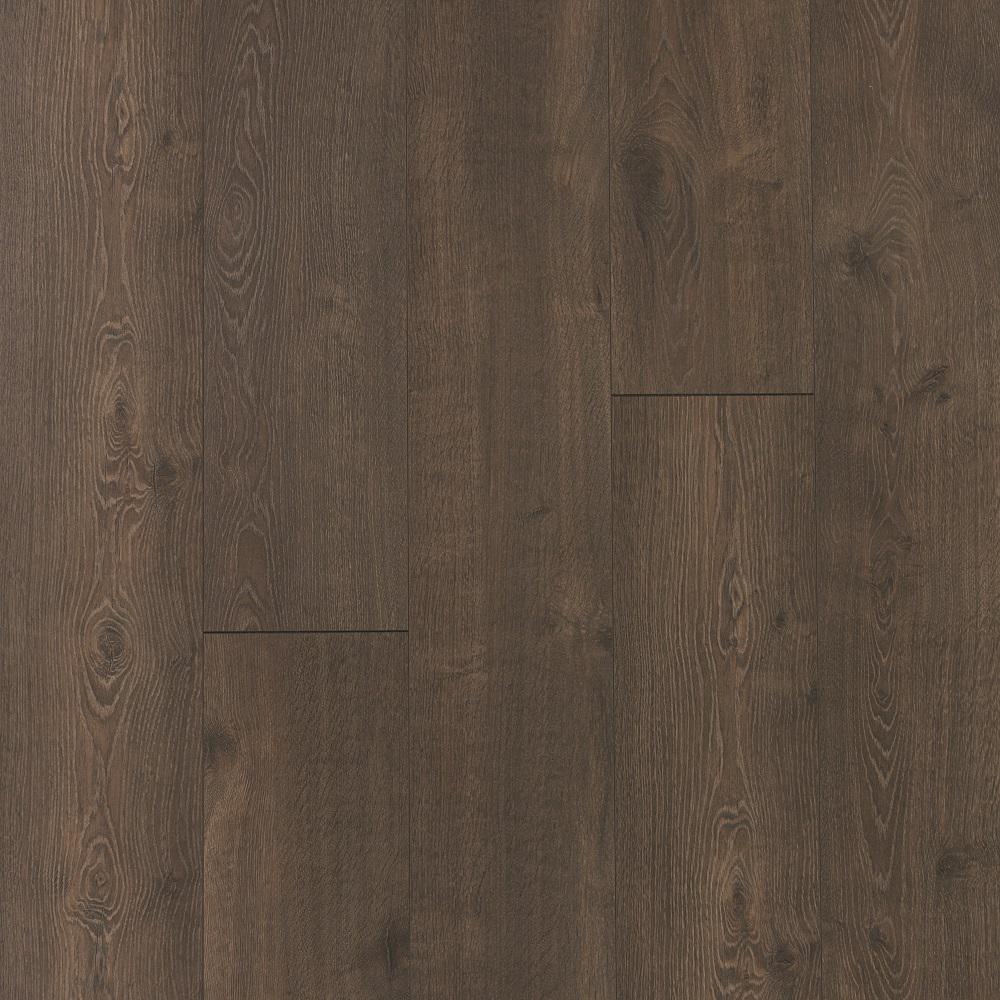 Grey oak laminate flooring