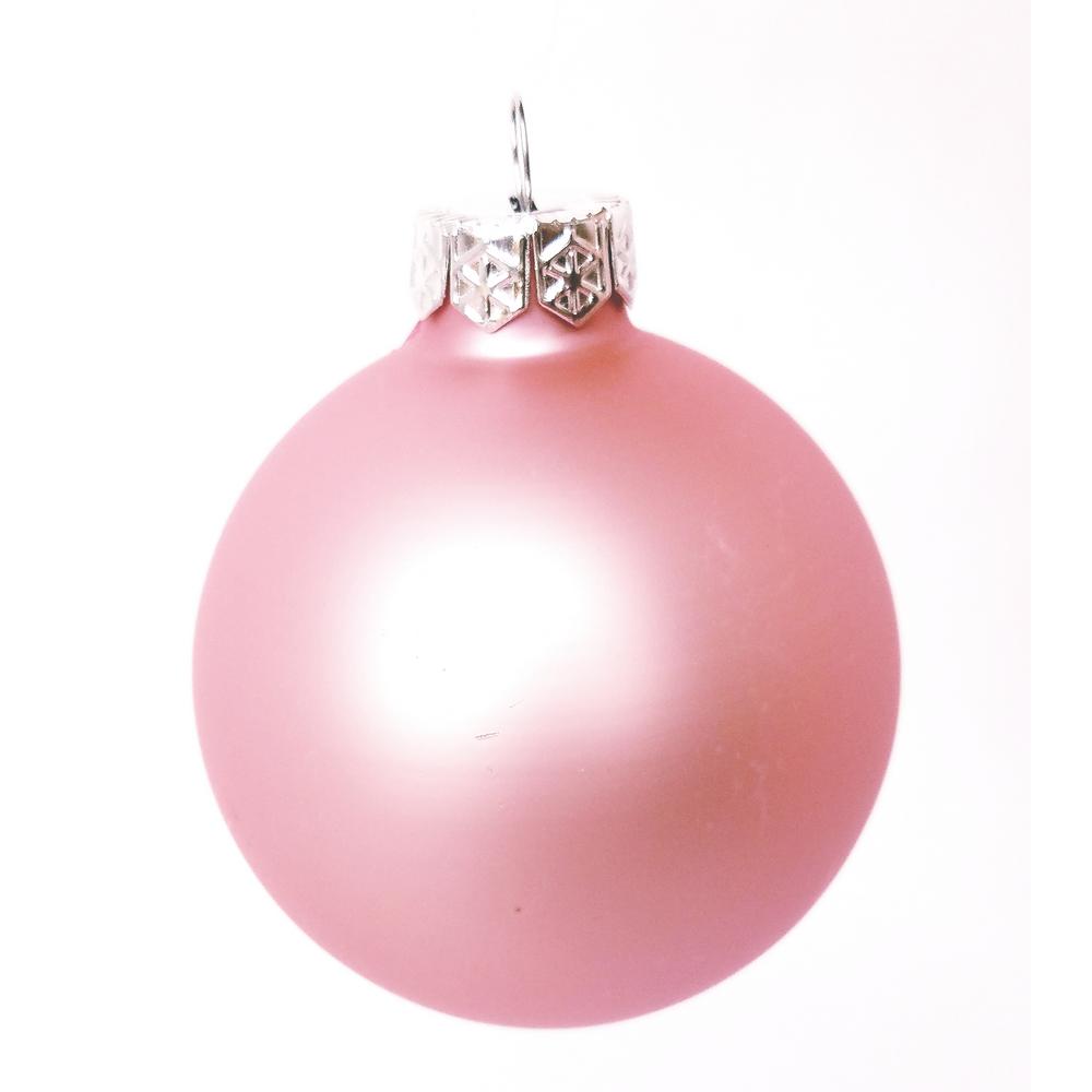 baby pink christmas ornaments