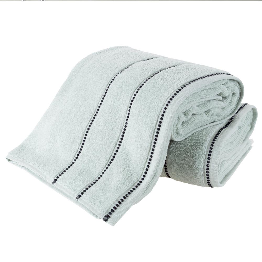 seafoam green hand towels