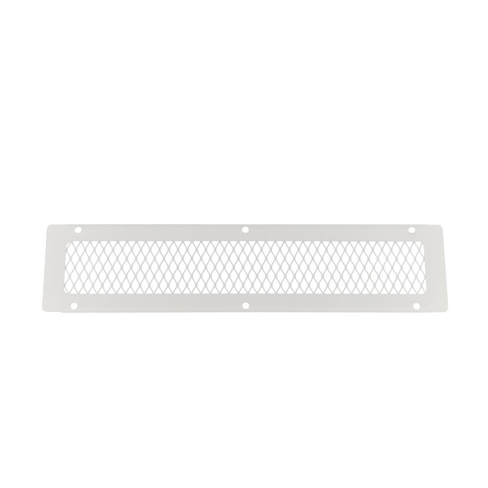 HYC HYGuard 4 in. x 16 in. White Soffit VentGuardVG0416G1W The