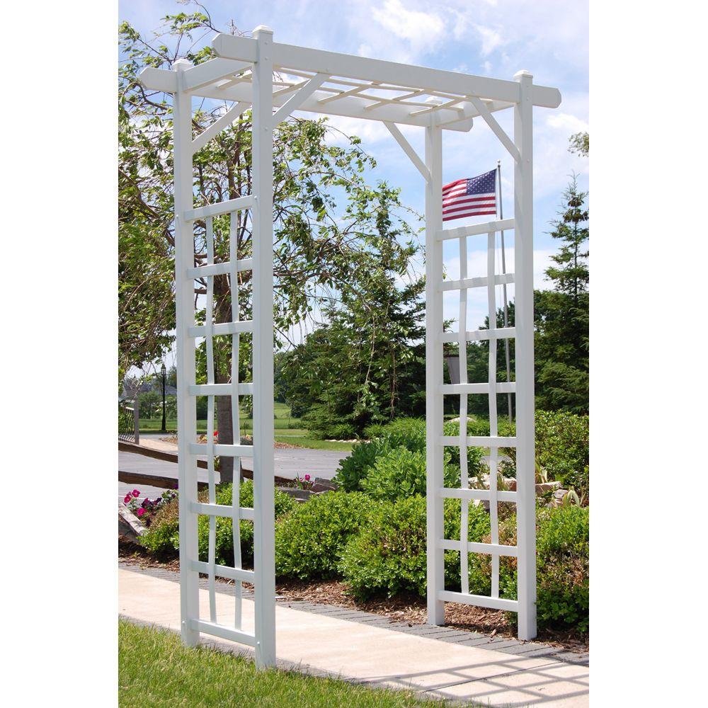 Trellises Outdoor Decor The Home Depot 85
