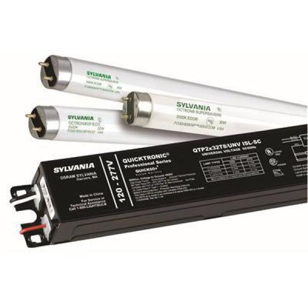 UPC 046135497438 product image for OSRAM SYLVANIA QUICKTRONIC 2 x 32-Watt, 120-Volt T8, Instant Start Professional  | upcitemdb.com