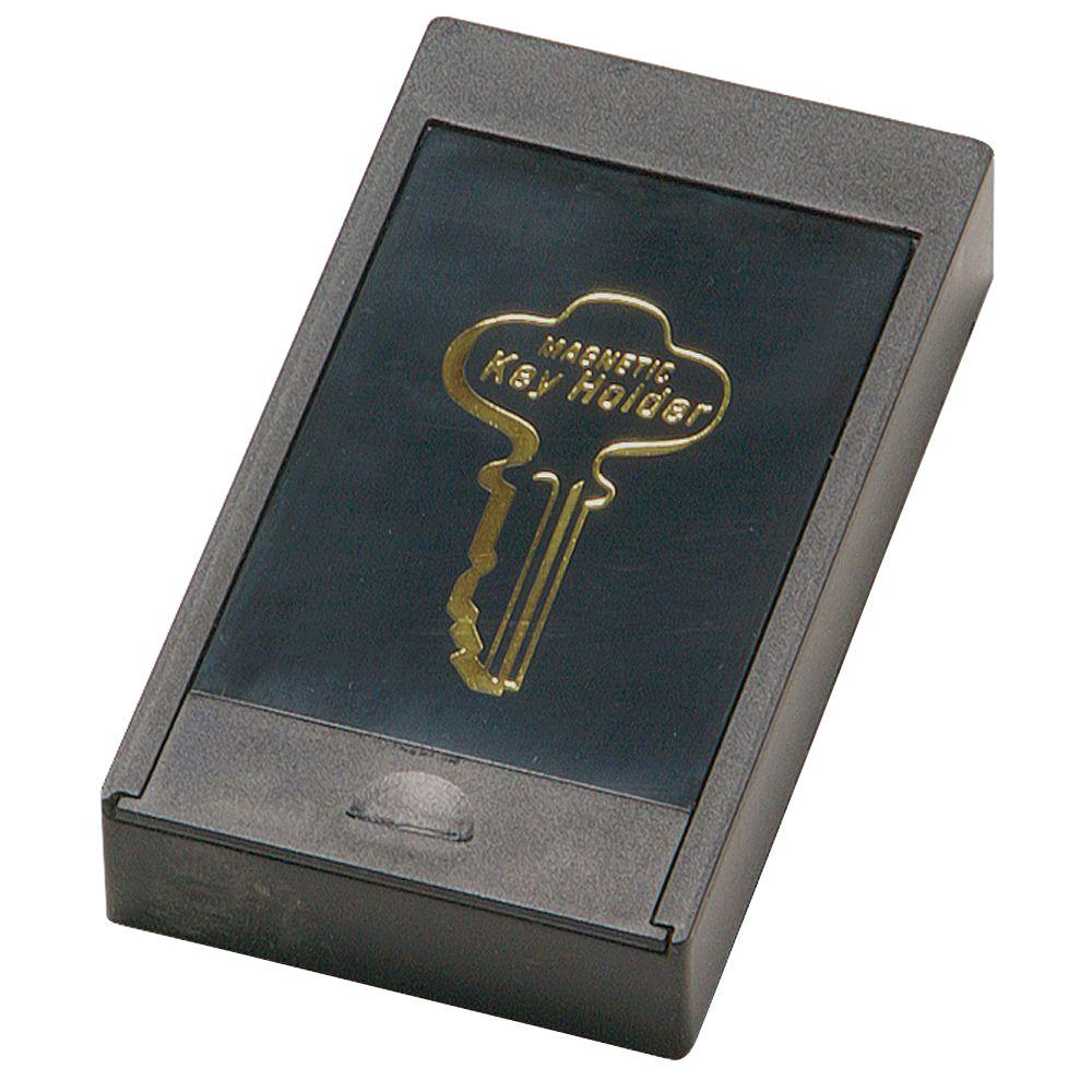 magnetic key holder combination lock