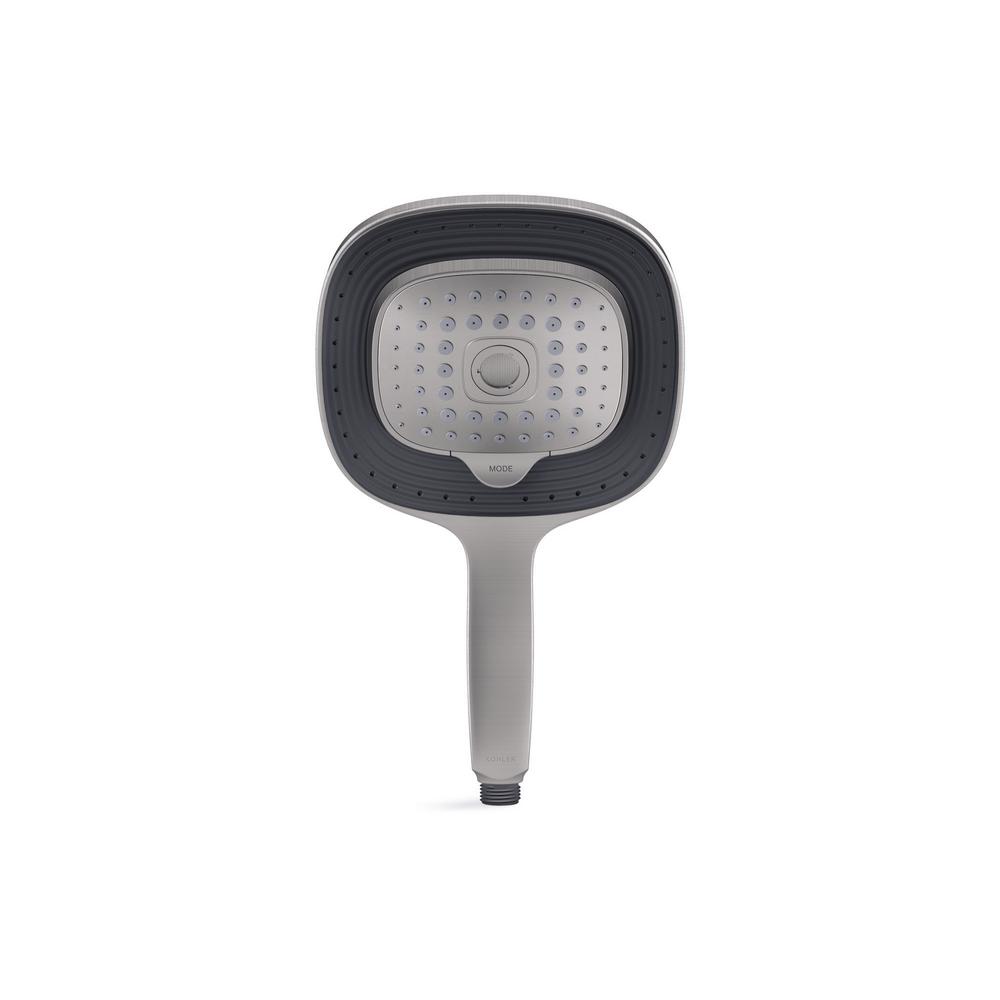 Kohler Converge 5 Spray Dual Showerhead And Handheld In Vibrant Brushed Nickel