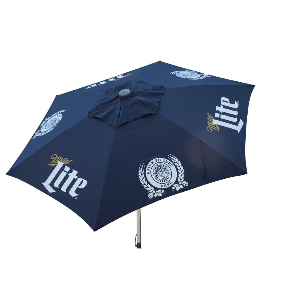 DestinationGear Miller Lite 8.5 ft. Aluminum Tilt Patio Umbrella in