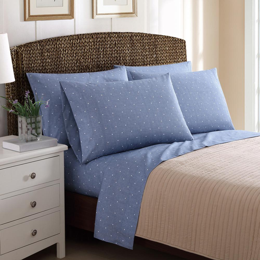 6 Piece Printed Textured Dot Full Sheet Sets Ss1740fu 4700 The 6 Piece Printed Textured Dot Full Sheet Sets