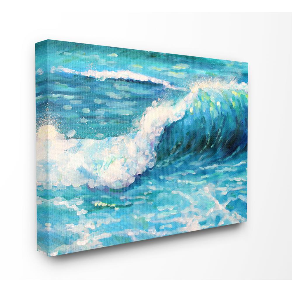 The Stupell Home Decor Collection 24 In X 30 In Bright Teal