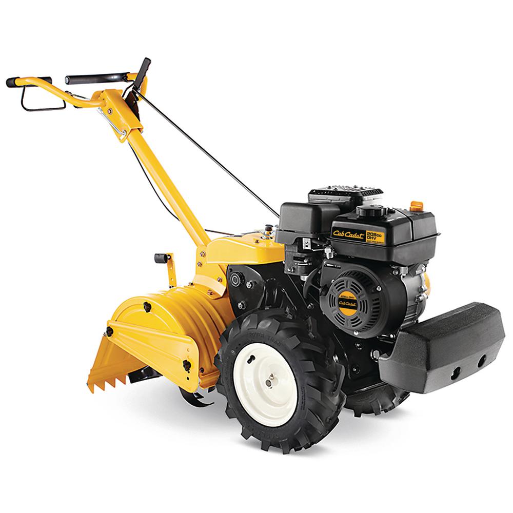 208cc Rear-Tine Dual-Direction Gas Tiller Cub Cadet 18 in