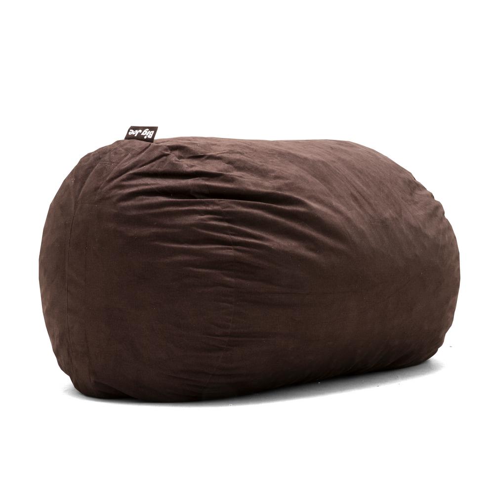 Big Joe Xl Fuf Shredded Ahhsome Foam Cocoa Lexon Bean Bag 0000656