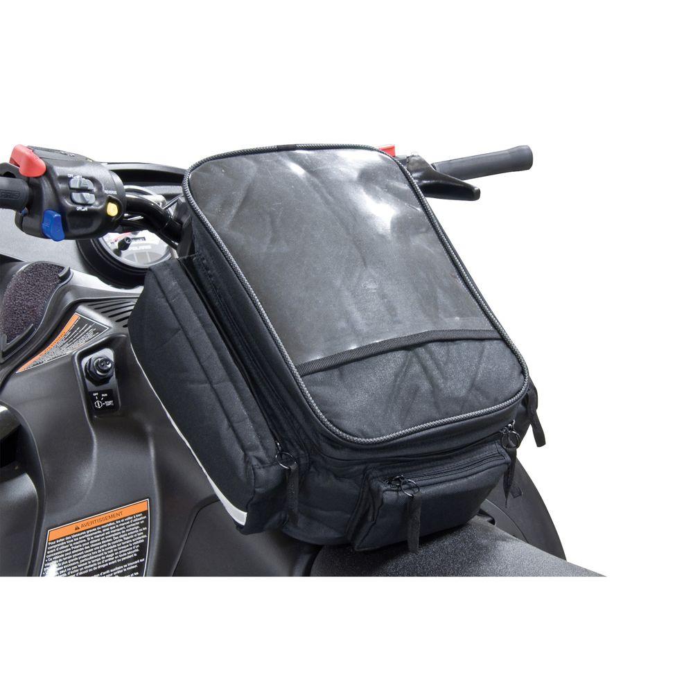 Raider Deluxe Snowmobile Tank Bag 02 1017 The Home Depot Raider Deluxe Snowmobile Tank Bag