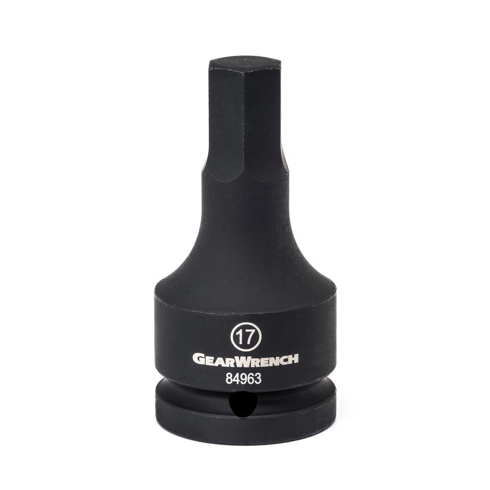 17mm hex impact socket