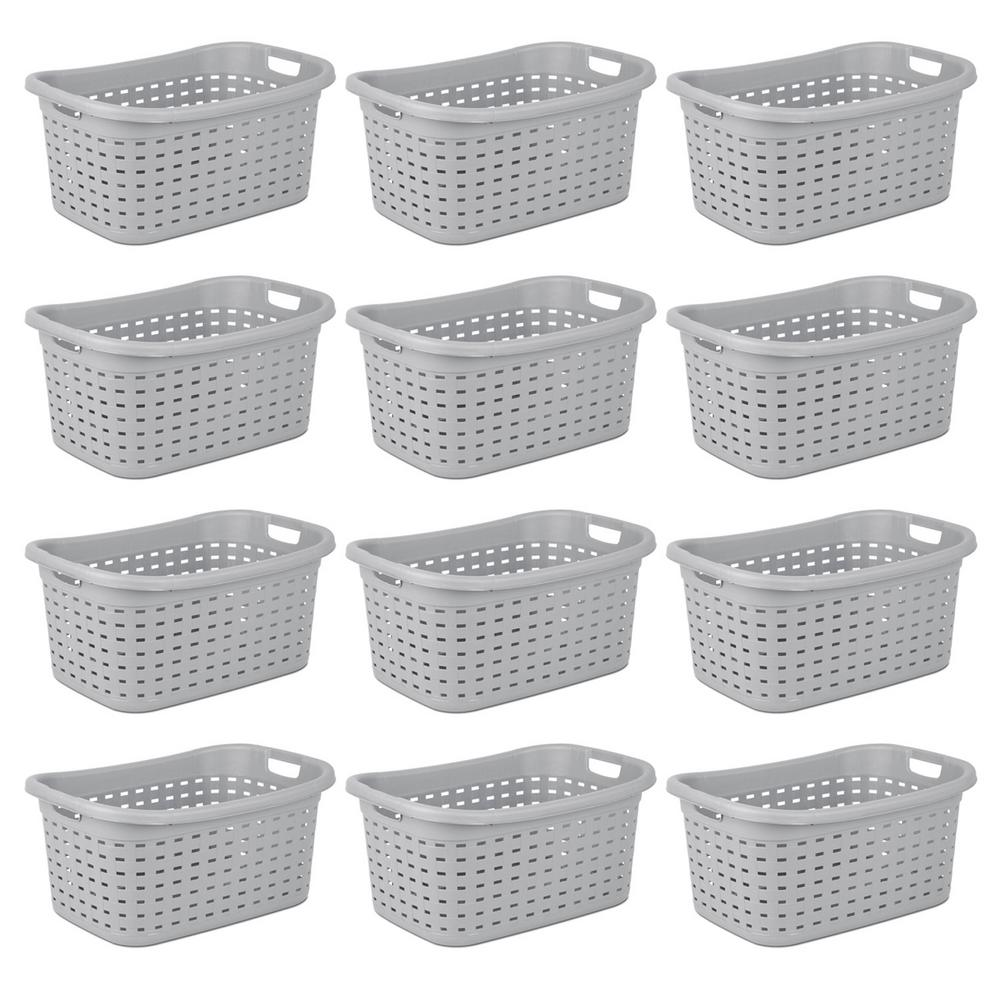 laundry basket 12 inches wide