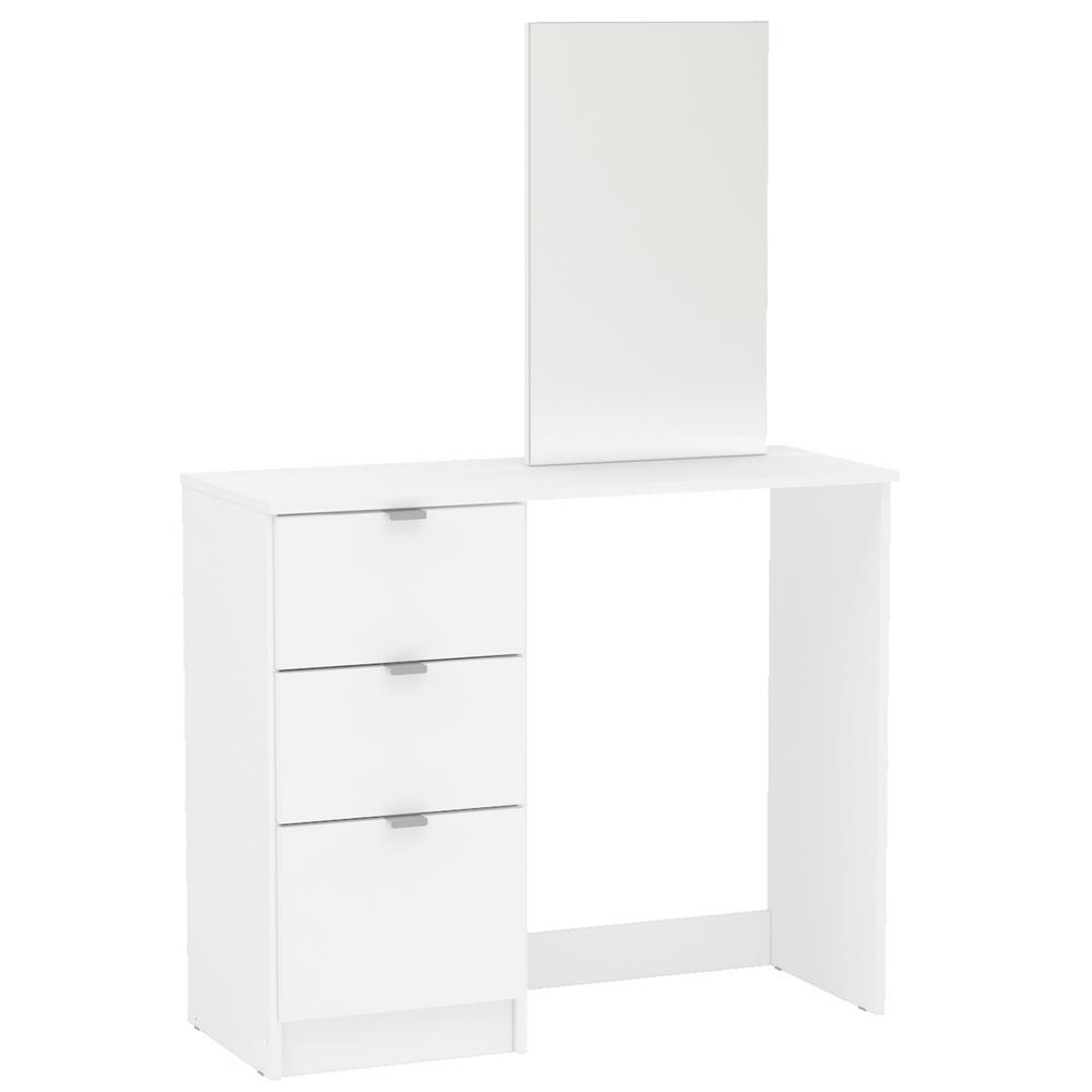 Unbranded Hollywood White Vanity 1704760001 The Home Depot