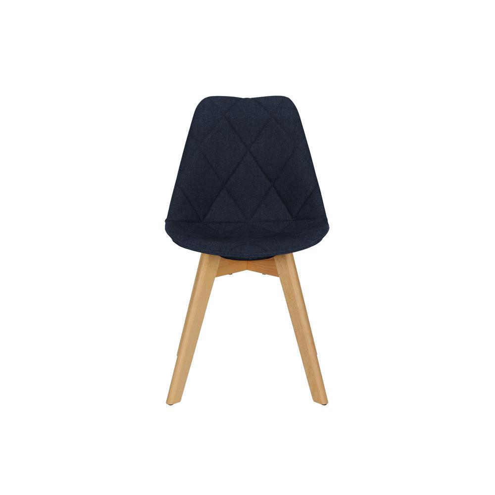 Wood - Blue - Metal - Dining Chairs - Kitchen & Dining Room ... Wood - Blue - Metal - Dining Chairs - Kitchen & Dining Room ...