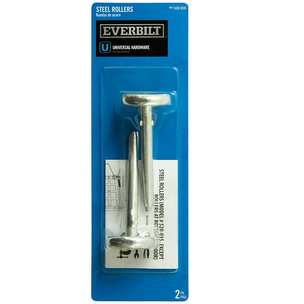 Everbilt Standard 1 7 8 In Garage Door Rollers 2 Pack 5020a21