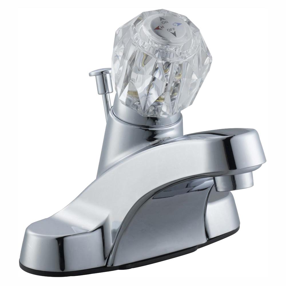 Chrome Glacier Bay Centerset Bathroom Sink Faucets 67094w 6a01 64 1000 
