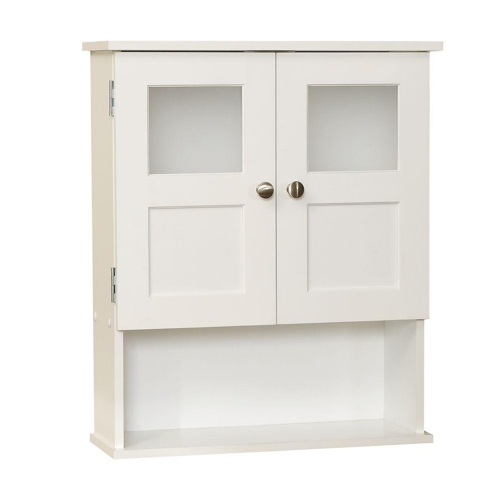 Casual White Shaker Painted Bathroom Cabinets Omega