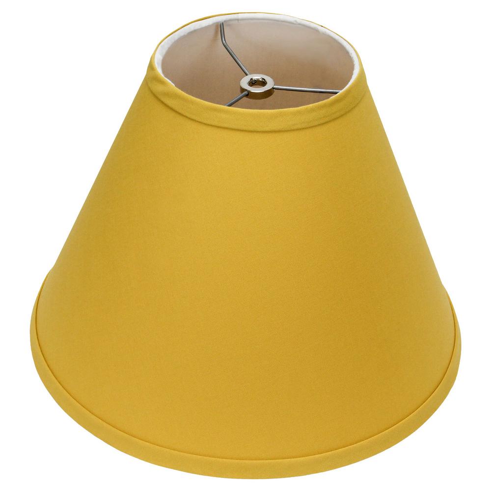 Yellow Lamp Shades Lamps The Home Depot