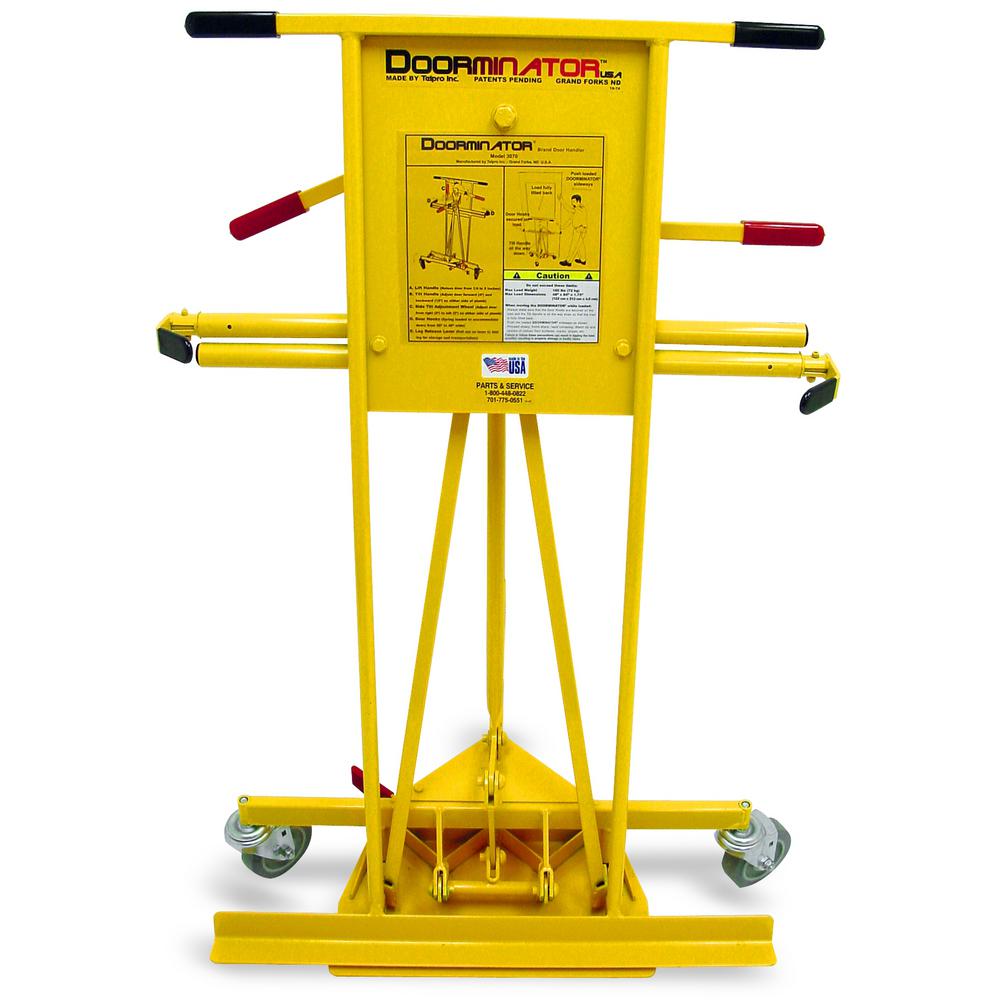 Doorminator 160 Lbs Capacity Door Handler 3070 The Home Depot