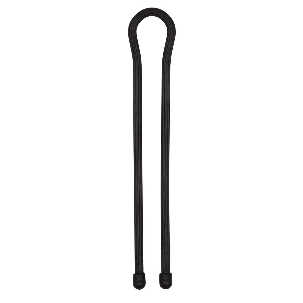 Nite Ize 32 in. Gear Tie in Black (2Pack)GT322PK01 The Home Depot