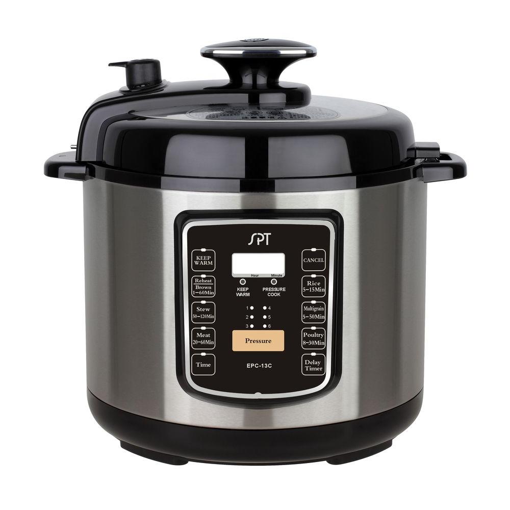 SPT 6.5 Qt. Pressure Cooker by SPT