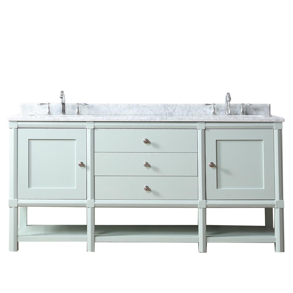 Martha Stewart Living Sutton 72 in. W x 22 in D Vanity in